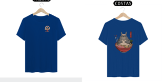 Nome do produto camiseta do Meu Amigo Totoro