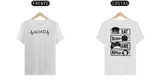 Nome do produto camiseta Gamer