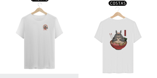 Nome do produto camiseta do Meu Amigo Totoro