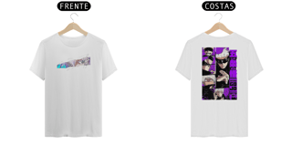Nome do produto camiseta Satoru Gojo