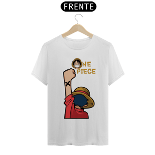Nome do produto camiseta Luffy