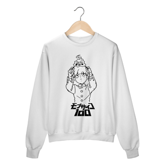 Nome do produto moletom Mob Psycho 100