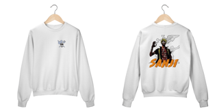 Nome do produto moletom do Sanji