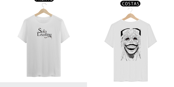 Camiseta Solo Leveling