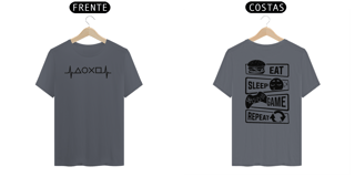 Nome do produto camiseta Gamer