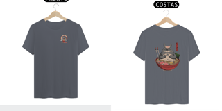 Nome do produto camiseta do Meu Amigo Totoro