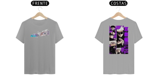 Nome do produto camiseta Satoru Gojo