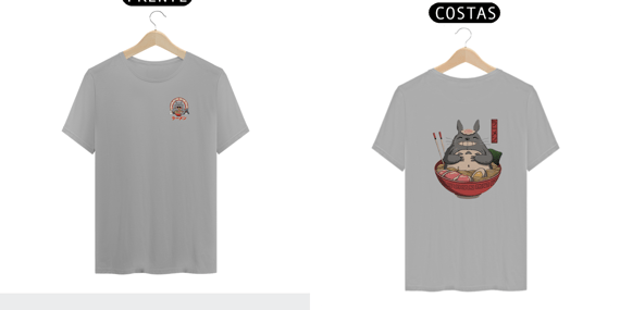 camiseta do Meu Amigo Totoro