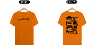 Nome do produto camiseta Gamer