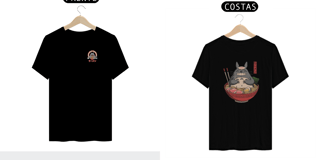 Nome do produto camiseta do Meu Amigo Totoro