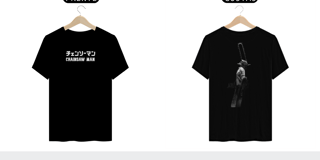 camiseta Chainsaw Man