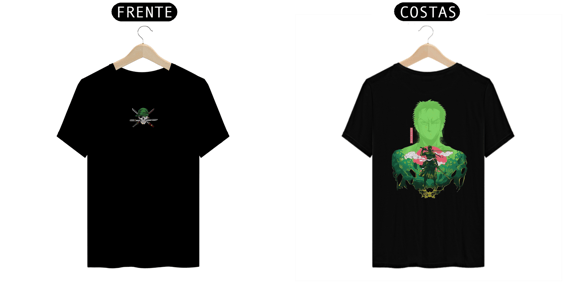 camiseta Zoro