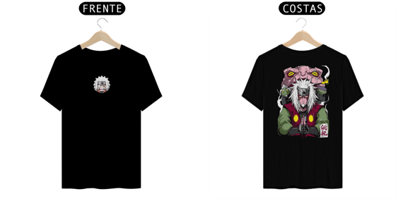 camiseta Jiraya