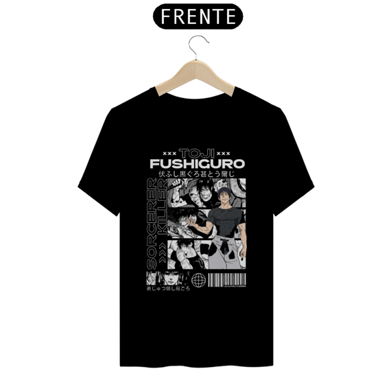 camiseta fushiguro