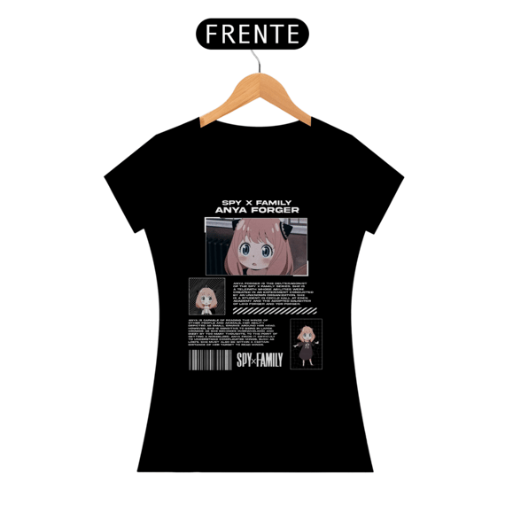 Camiseta Anya