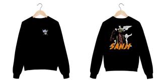 moletom do Sanji