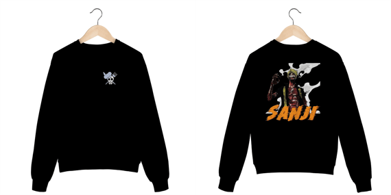 moletom do Sanji