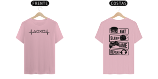 Nome do produto camiseta Gamer