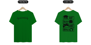 Nome do produto camiseta Gamer