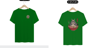 Nome do produto camiseta do Meu Amigo Totoro