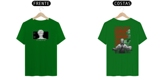 Nome do produto camiseta Sukuna