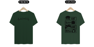 Nome do produto camiseta Gamer