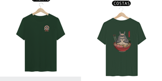Nome do produto camiseta do Meu Amigo Totoro