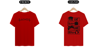 Nome do produto camiseta Gamer