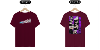 Nome do produto camiseta Satoru Gojo