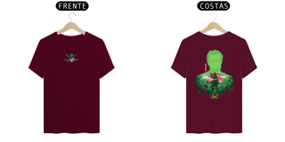 Nome do produto camiseta Zoro