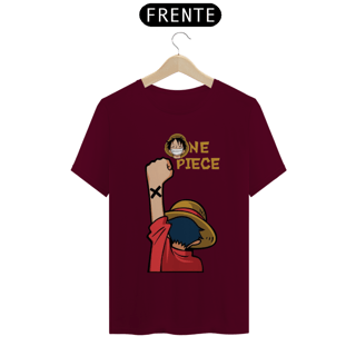 Nome do produto camiseta Luffy