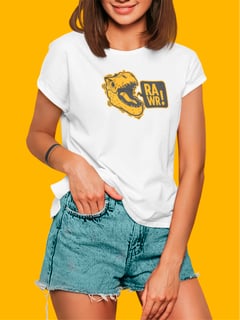 Nome do produto T-SHIRT RAWR! 2