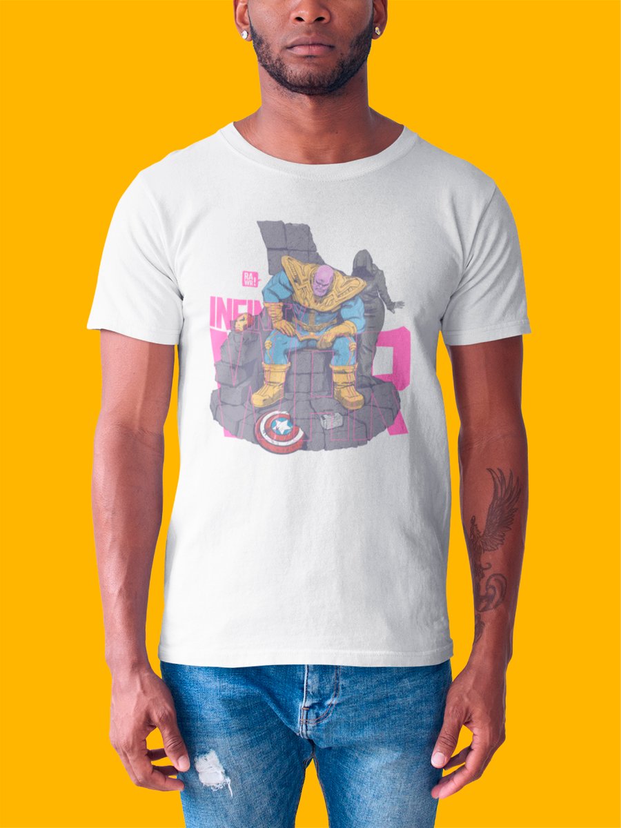 Nome do produto: T-SHIRT INFINITY WAR