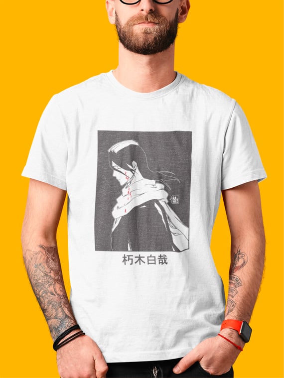 T-SHIRT BYAKUYA KUCHIKI