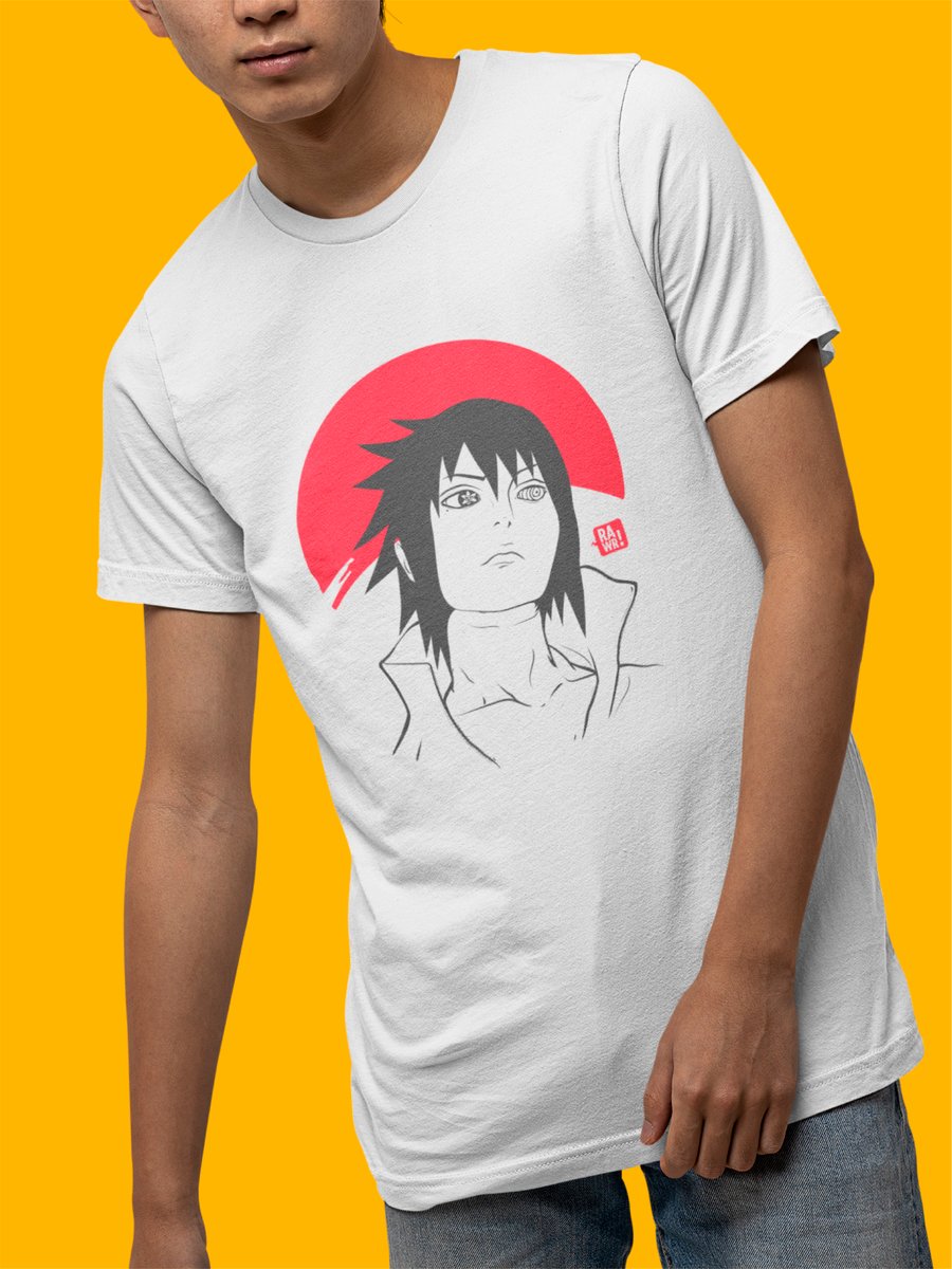 Nome do produto: T-SHIRT UCHIHA SASUKE
