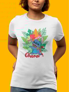 Nome do produto T-SHIRT OHANA!