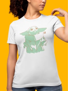 T-SHIRT BABY YODA