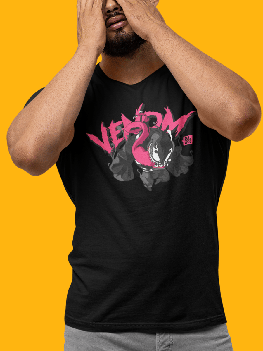 Nome do produto: T-SHIRT VENOM