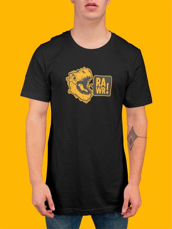T-SHIRT RAWR! 2