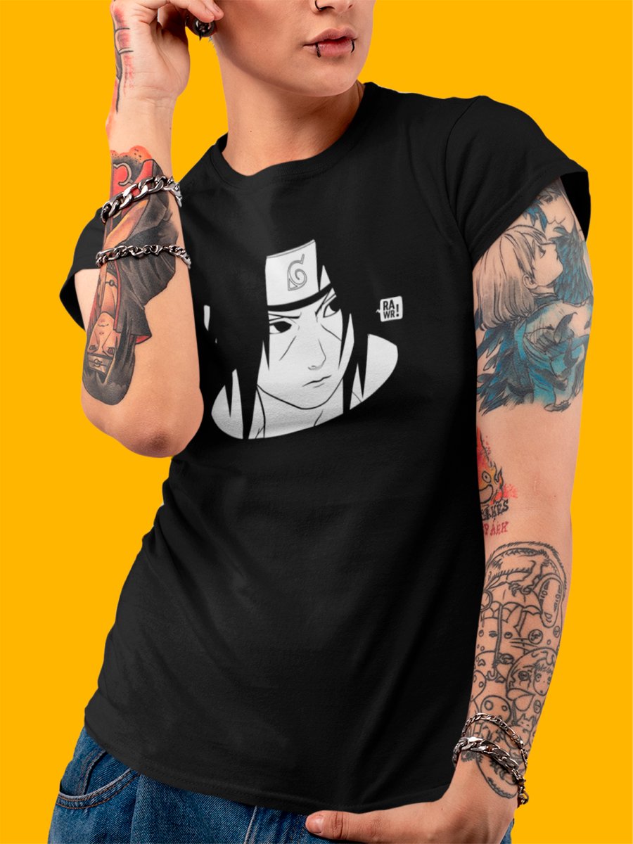 Nome do produto: T-SHIRT ITACHI UCHIHA