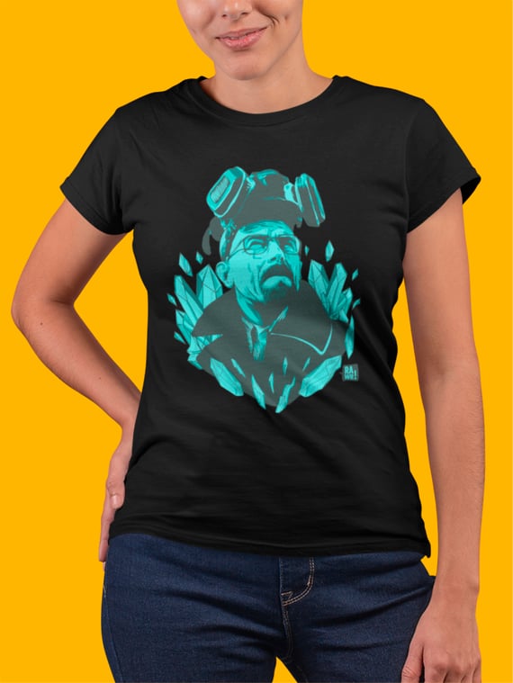 T-SHIRT HEISENBERG