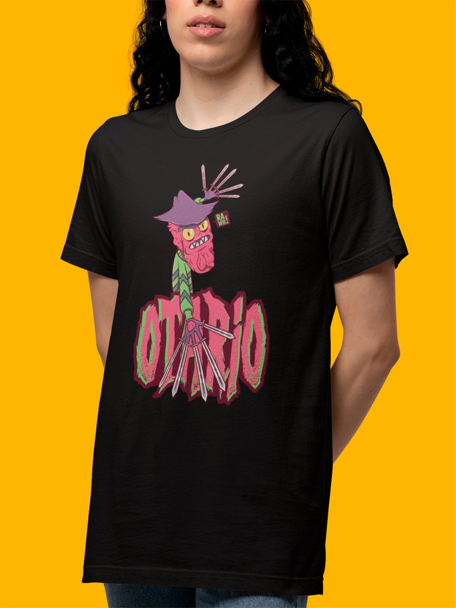 Nome do produto: T-SHIRT SCARY TERRY