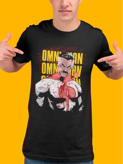 Nome do produto T-SHIRT OMNI-MAN