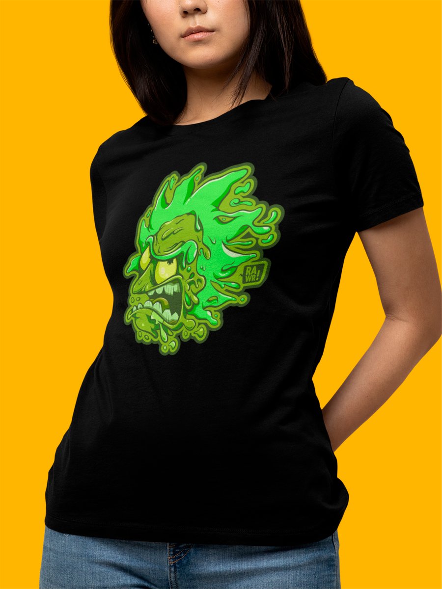 Nome do produto: T-SHIRT TOXIC RICK 