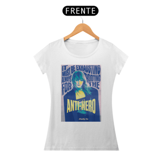 Nome do produto Baby Look Anti Hero