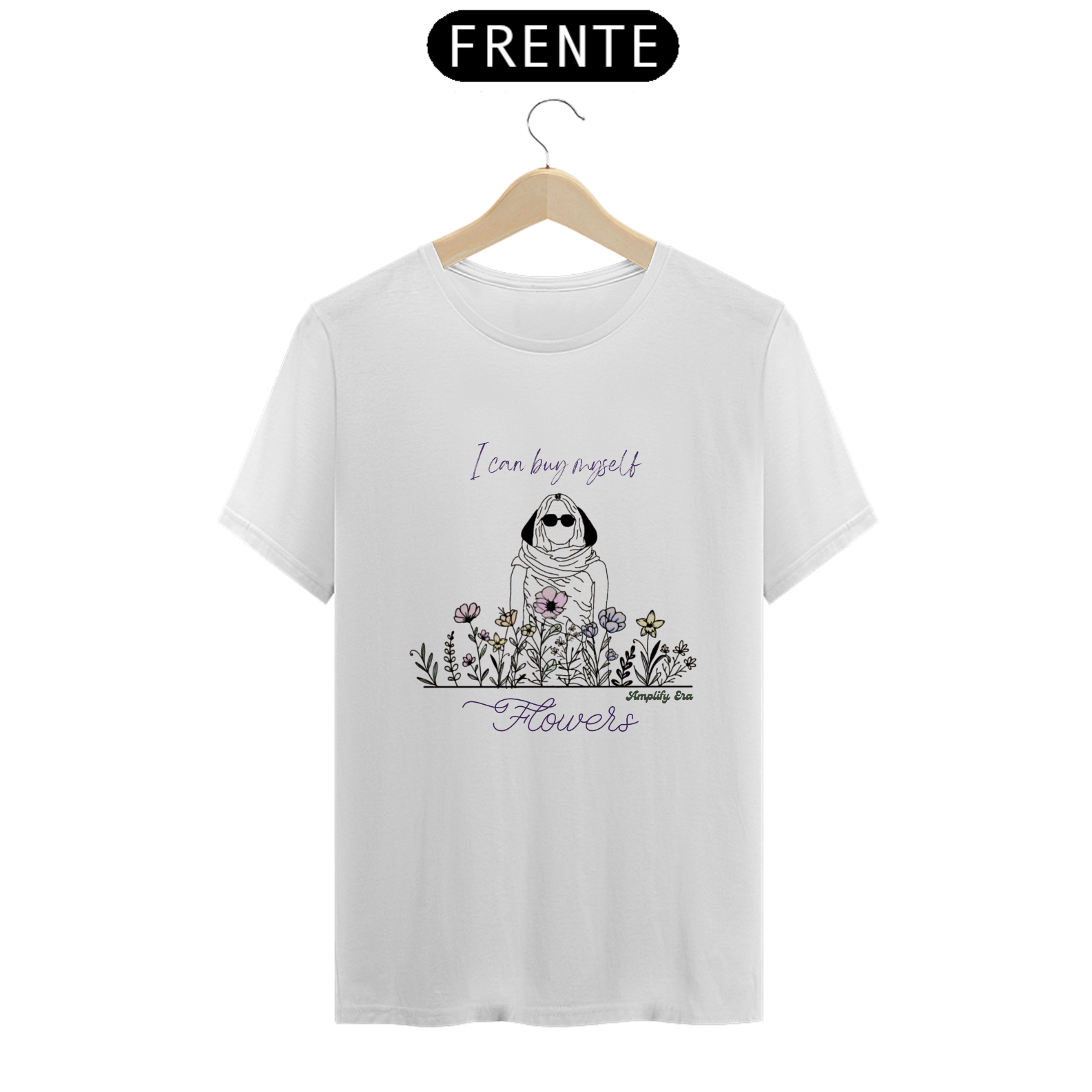 Camiseta Flowers Miley