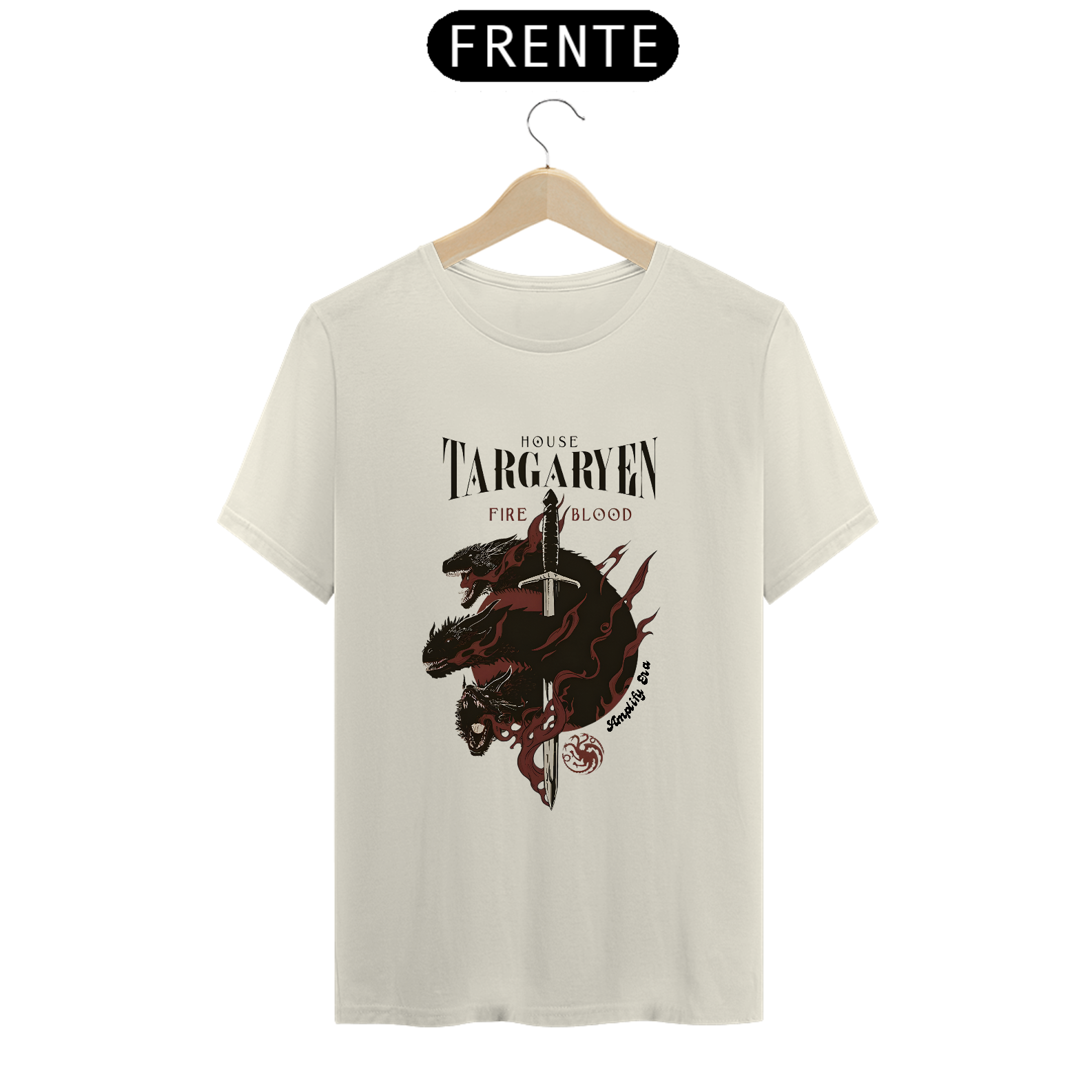Camiseta Targaryen