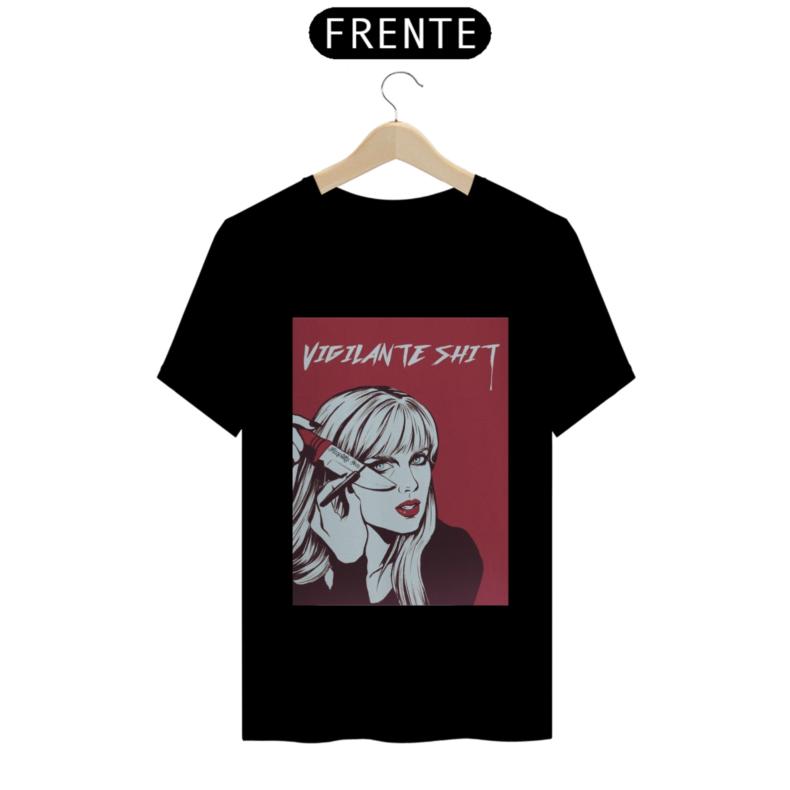 Camiseta Vigilante Shit