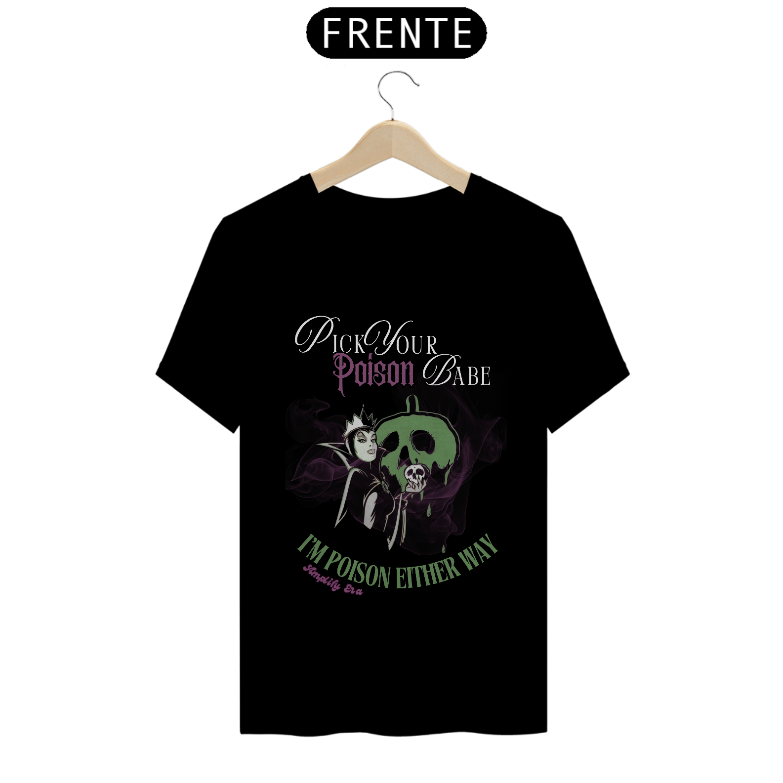 Camiseta Poison