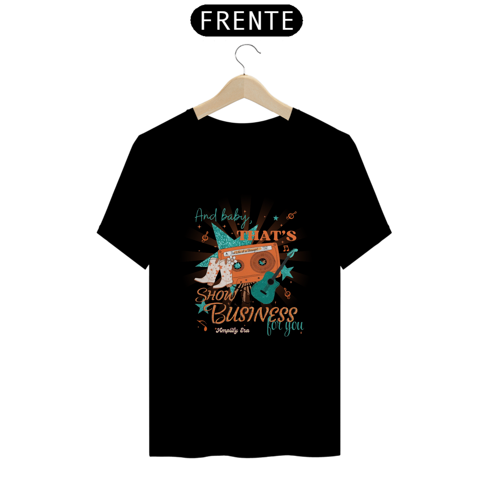 Camiseta Show Business